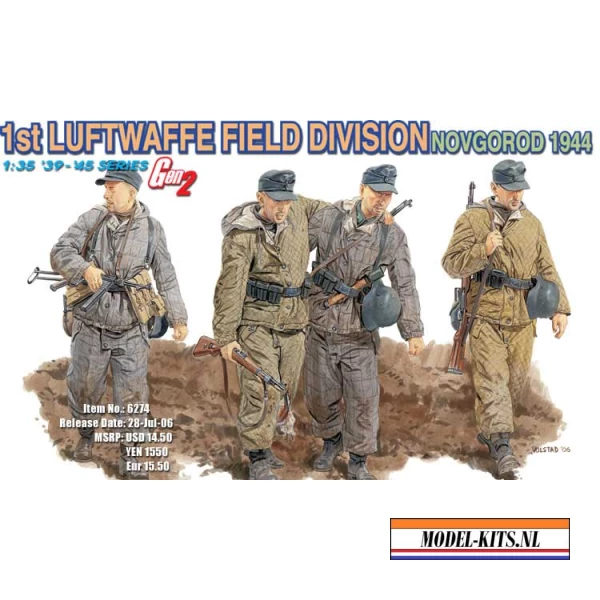 1ST LUFTWAFFE FIELD DIVISION (NOVGOROD 1944)