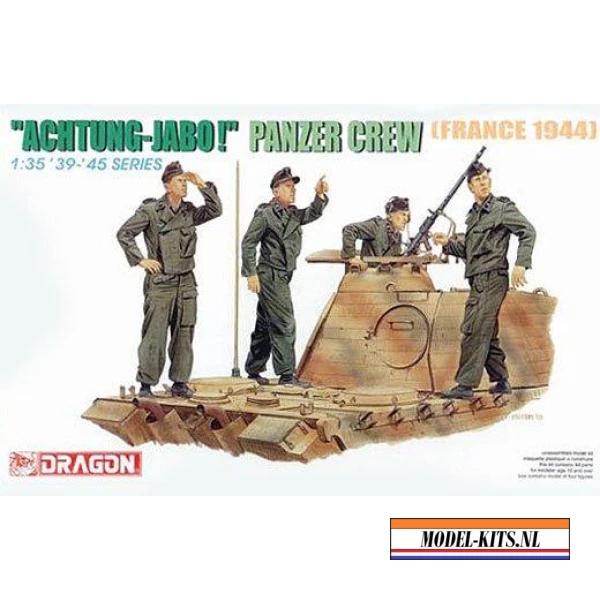 ACHTUNG JABO PANZER CREW (FRANCE 1944)