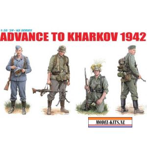 ADVANCE TO KHARKOV (1942)