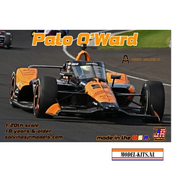 Aero McLaren Pato O'Ward 2024 Indy 500 C