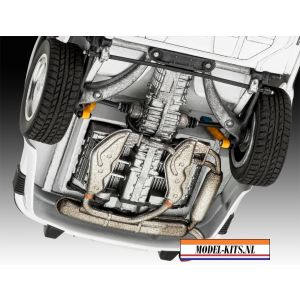 CADEAU SET 50 YEARS OF PORSCHE 911 G MODEL 5