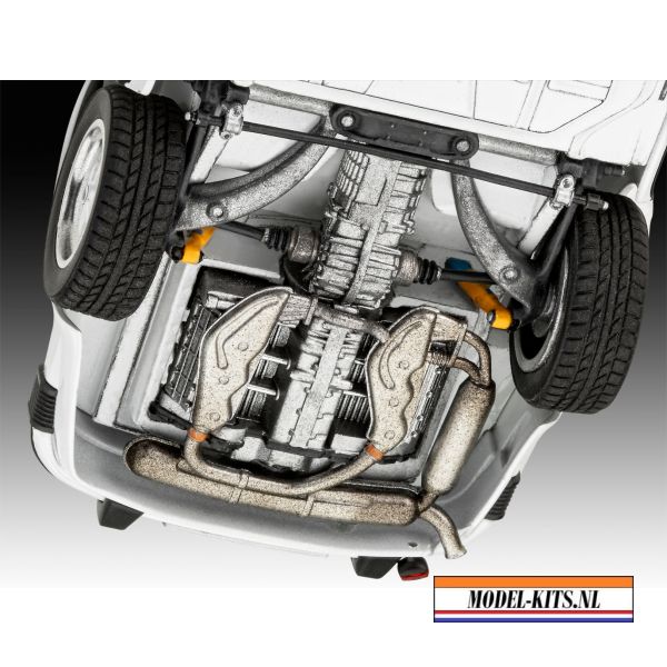 CADEAU SET 50 YEARS OF PORSCHE 911 G MODEL 5