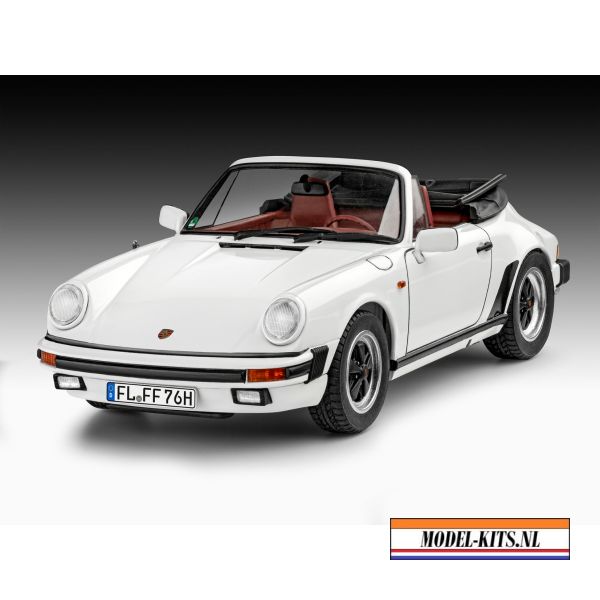 CADEAU SET 50 YEARS OF PORSCHE 911 G MODEL 9