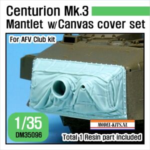 CENTURION MK3 MANTLET WITH CANVAS COVER SET