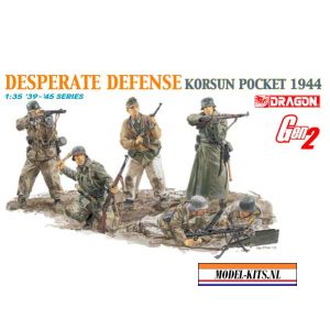 DESPERATE DEFENSE KORSUN POCKET 1944