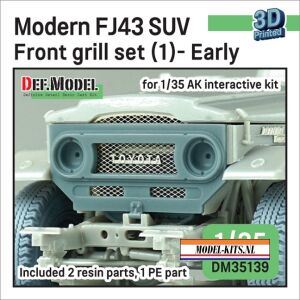 FJ43 FRONT GRILL SET EARLY