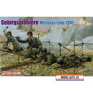 GEBIRGSPIONIERE (METAXAS LINE 1941)