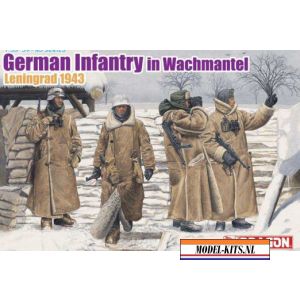 GERMAN INFANTRY IN WACHMANTEL (LENINGRAD 1943)