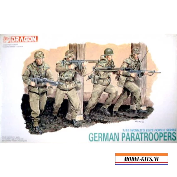 GERMAN PARATROOPERS
