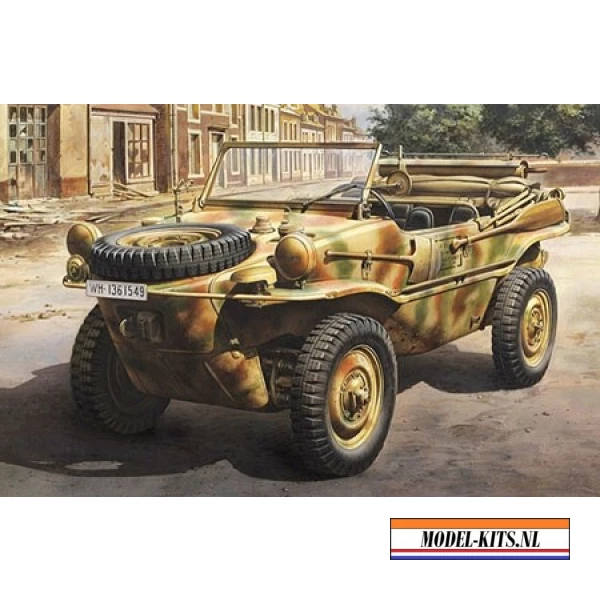 GERMAN SCHWIMMWAGEN TYPE 166 1
