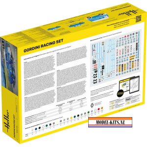 Gordini Racing Set 1