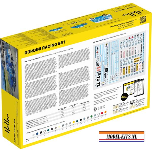 Gordini Racing Set 1