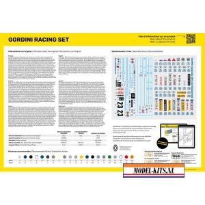 Gordini Racing Set 3
