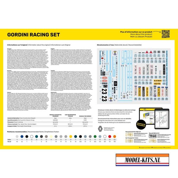 Gordini Racing Set 3