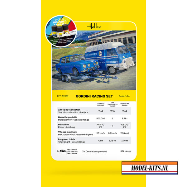 Gordini Racing Set 6