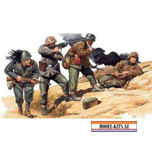 HUNTING THE PARTISANS (YUGOSLAVIA 1943)
