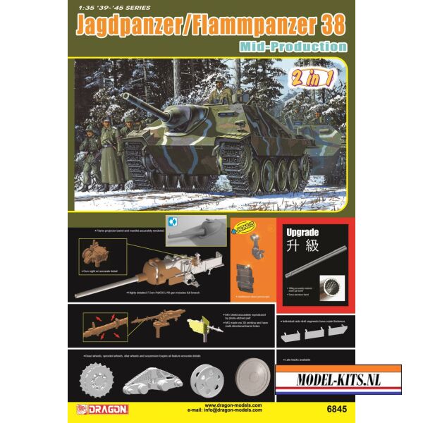 JAGDPANZER FLAMMPANZER 38 MID PRODUCTION
