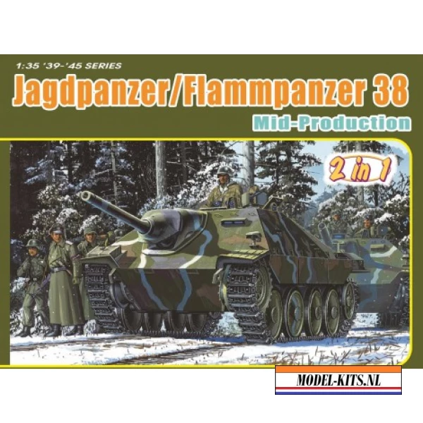 JAGDPANZERFLAMMPANZER 38 MID PRODUCTION