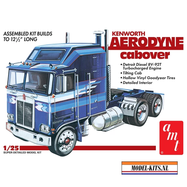 Kenworth Aerodyne Cabover 1463