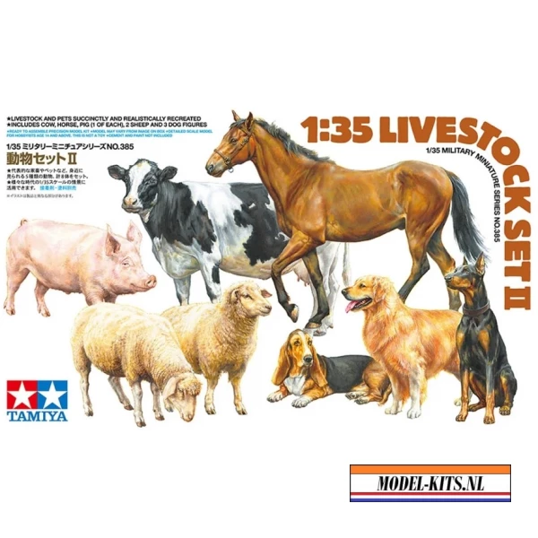 LIVESTOCK SET II