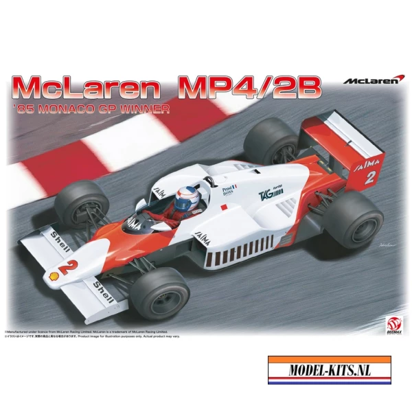 MCLAREN MP4 2B 85 MONACO GP WINNER