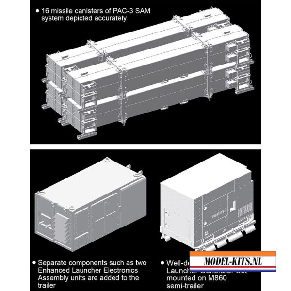 MIM 104F PATRIOT SAM (PAC 3) 1