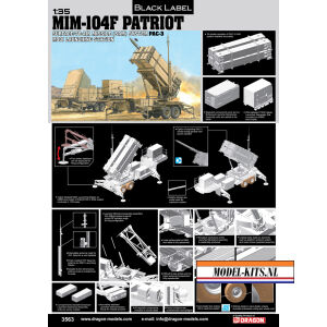MIM 104F PATRIOT SAM (PAC 3) 3