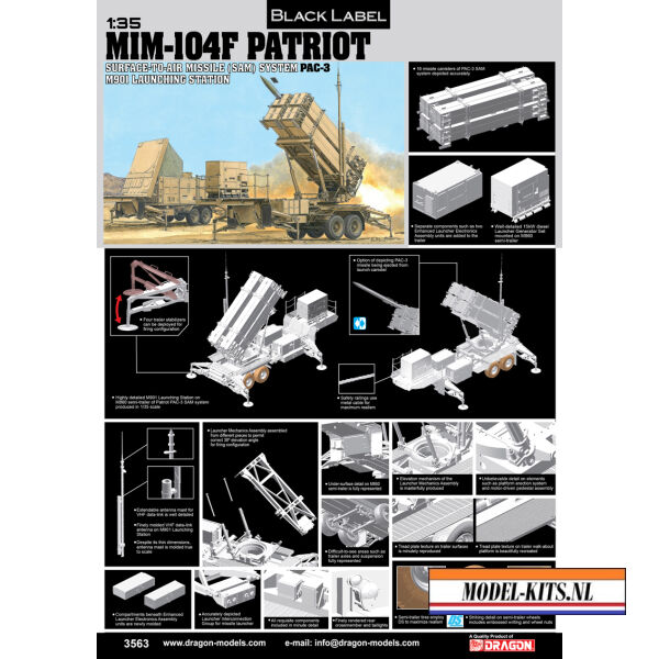 MIM 104F PATRIOT SAM (PAC 3) 3