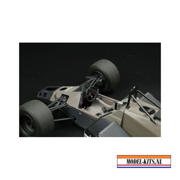 Mclaren Mp4 2B '85 Monaco Gp Winner 3