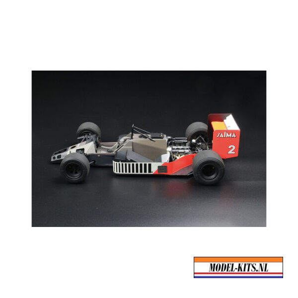 Mclaren Mp4 2B '85 Monaco Gp Winner 4
