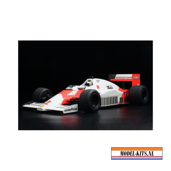 Mclaren Mp4 2B '85 Monaco Gp Winner 6