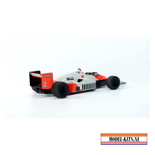 Mclaren Mp4 2B '85 Monaco Gp Winner 7