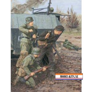 PANZER PIONIER BATALLION 37 (LENINGRAD 1943)