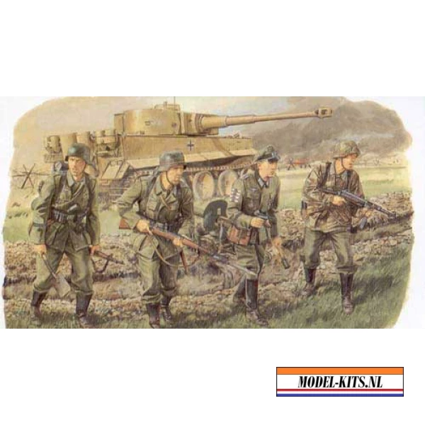 PANZERGRENADIER DIVISION GROSSDEUTSCHLAND (KARACHEV 1943)