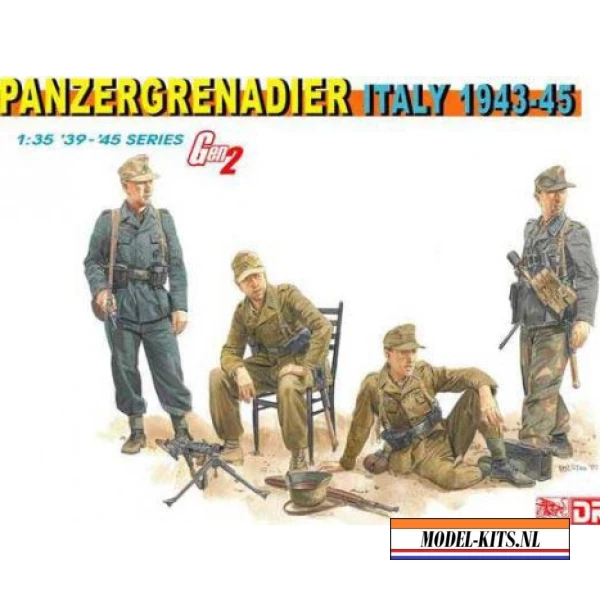 PANZERGRENADIER (ITALY 1943 45)