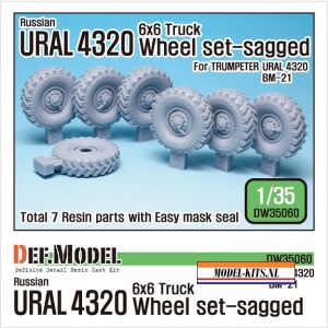 RUSSIAN URAL 4320 TRUCK BM21 SAGGED