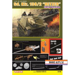 SD. KFZ. 138 2 HETZER EARLY PRODUCTION