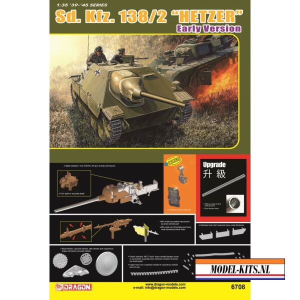 SD. KFZ. 138 2 HETZER EARLY PRODUCTION