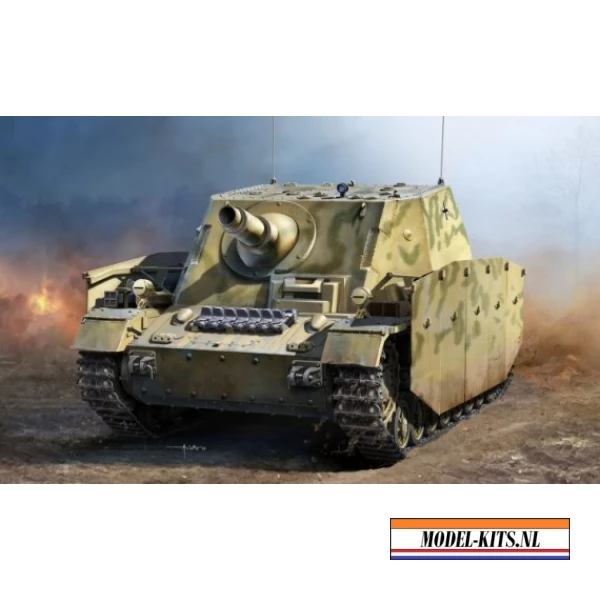 SD. KFZ. 166 STU. PZ. IV BRUMMBAR EARLY PRODUCTION