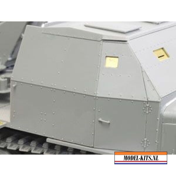 SD. KFZ. 7 2 FLAK 37 WITH ARMOR CAB 10