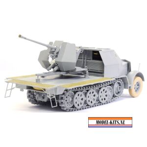 SD. KFZ. 7 2 FLAK 37 WITH ARMOR CAB 12