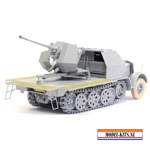 SD. KFZ. 7 2 FLAK 37 WITH ARMOR CAB 12