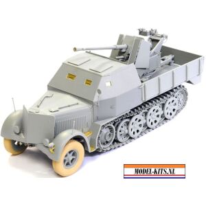 SD. KFZ. 7 2 FLAK 37 WITH ARMOR CAB 18