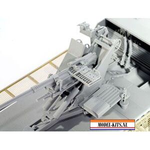SD. KFZ. 7 2 FLAK 37 WITH ARMOR CAB 3