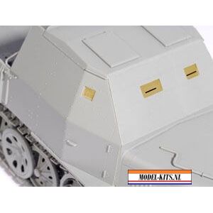 SD. KFZ. 7 2 FLAK 37 WITH ARMOR CAB 5