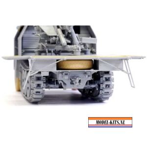 SD. KFZ. 7 2 FLAK 37 WITH ARMOR CAB 6