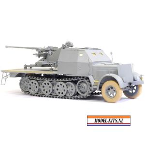 SD. KFZ. 7 2 FLAK 37 WITH ARMOR CAB 7