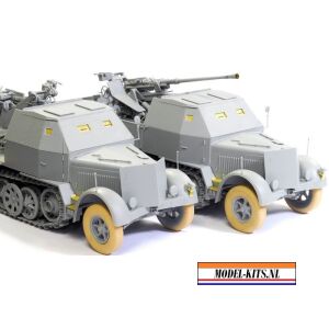 SD. KFZ. 7 2 FLAK 37 WITH ARMOR CAB 9