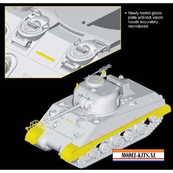 SHERMAN III DV EARLY PRODUCTION 1
