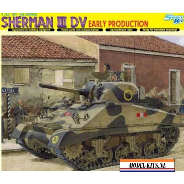 SHERMAN III DV, EARLY PRODUCTION